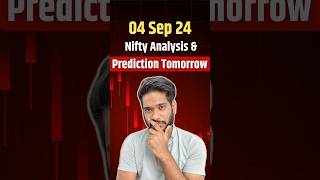 Nifty Prediction For Tomorrow 04 September  Nifty Analysis For Wednesday  Nifty Target Tomorrow [upl. by Mead921]