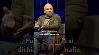 Roberto Saviano “Anche i mafiosi si dichiarano antimafia” [upl. by Kajdan759]