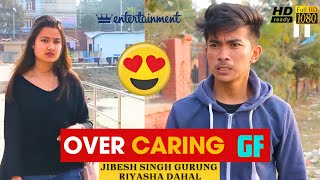 Over Caring Girlfriend  AAjkal Ko Love New Episode  Jibesh Gurung  Riyasha Dahal  Colleges Nepal [upl. by Nerland]