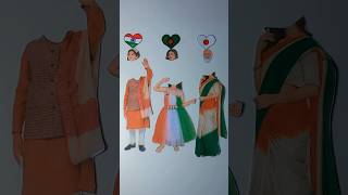 Bangladesh 🇧🇩 India 🇮🇳 Japan 🇯🇵  🇮🇳 Independence Day Drawing shorts art ashortaday [upl. by Feeley83]