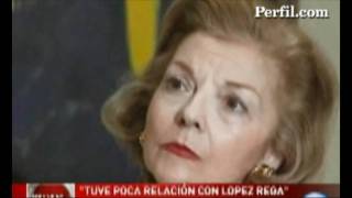 Reportaje a Isabel Perón [upl. by Esmerelda]