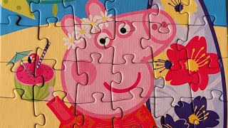 PEPPA PIG  PUZZLE [upl. by Ahsile]