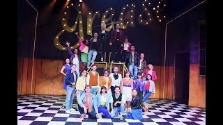 FINALE Grease I Albert Verlinde Theater [upl. by Enilrad189]