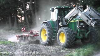 John Deere 7710 mit Horsch Grubber im Einsatz [upl. by Clotilde]