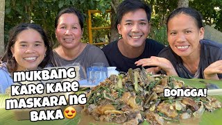 MUKBANG OVERLOAD KARE KARE MASKARA NG BAKA SOBRANG SARAP GRABE LAPTRIP TO [upl. by Manoop]