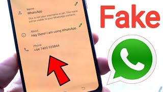 Fake Whatsapp Number 2024  How to Create Fake Whatsapp Account 2024  Fake Whatsapp Kaise Banaye [upl. by Edra995]