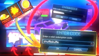 NEW WORKING Rocket League Redeem Codes 2024 AUGUST [upl. by Sej957]