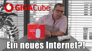 Der Vodafone GigaCube  WLAN aus der Steckdose [upl. by Shuler207]