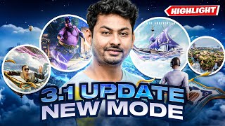 BGMI 31 UPDATE IS HERE  Genie  Teleport  New Skins  New XSuit  Flying Carpet amp ReCalls [upl. by Southard]