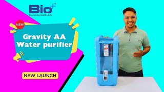 Unveiling the BioPlus Gravity AA Water Purifier Features Benefits amp Live Demo  Bio [upl. by Stelu]