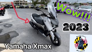 2023 Yamaha Xmax 300 Look at the 2023 Yamaha Xmax 300USA VideoYamaha Scooter [upl. by Ailb215]