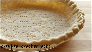 Perfect Homemade Pie Crust Recipe [upl. by Nahttam]