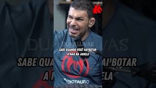 MINOTAURO SOBRE ALEX PEREIRA alexpereira luta mma ufc esporte boxe shortsfeed youtubeshorts [upl. by Adidnac]