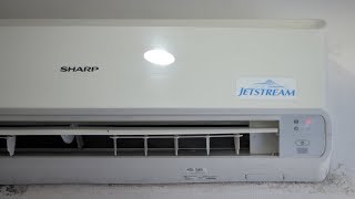 Sharp Air Conditioner AHA5PEY2  Testing [upl. by Gnaig]