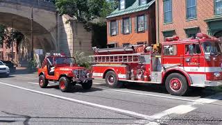 leaving the 48th Pennsylvania Pump Primers in Harrisburg [upl. by Apeed]