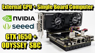 Single Board Computer  GTX 1650 Can it Game ODYSSEY  ReComputer SBC [upl. by Fried915]