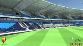 Blundstone Arena Redevelopment [upl. by Rillings639]