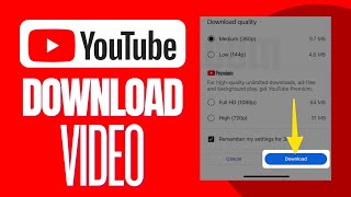 How to Download YouTube video on iPhone [upl. by Edniya]