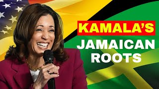 Kamala Harriss Jamaican Heritage The Island Behind the Vice President [upl. by Mackoff]