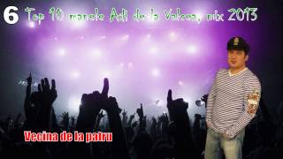 CELE MAI ASCULTATE 10 MANELE ADI DE LA VALCEA MIX 2015 ZOOM STUDIO [upl. by Nomit]