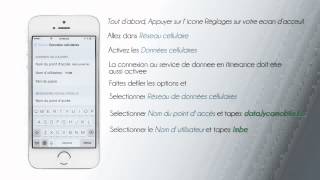 Lycamobile Belgique  Configuration de linternet pour iPhone [upl. by Hermosa225]