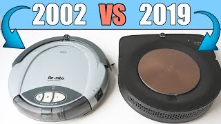 The Original Roomba 2002 vs Roomba S9 2019  Wow [upl. by Means438]