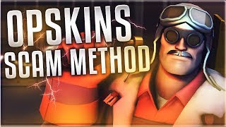 TF2  The Fake OPSkins Scam Method [upl. by Ennaer]