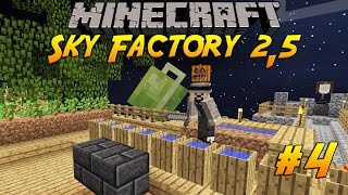 Moddad Minecraft  ETT BLOCK FRÅN TINKERS  Sky Factory 25 med SoftisFFS amp Jnx  4 [upl. by Ocir]