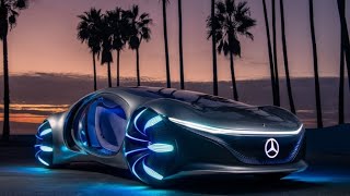 MercedesBenz Vision AVTR Concept First Drive Electric Luxury Fit for Giant Blue Aliens [upl. by Pickering]