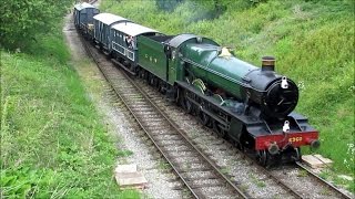 GWR Raveningham Hall 6960 [upl. by Sivolc850]