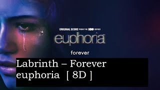 Labrinth – Forever  euphoria  8D   USE HEADPHONES [upl. by Lainad]