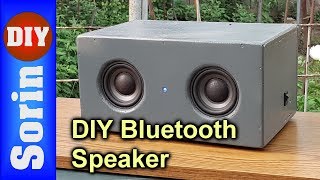 DIY Bluetooth Speaker 6W6W  HF69B [upl. by Nigem]