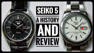 Seiko 5 A History and Review [upl. by Etnomaj]