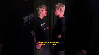 Battle of the songs Renegades VS DelusionAll rock newmusic vs [upl. by Beaufert]