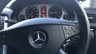 How to change Mercedes B Class time and date [upl. by Minnie]