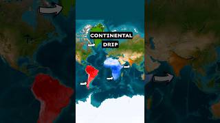 Why do the landmasses of the earth point southwards facts geography shorts history continental [upl. by Jo-Ann242]