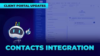 Client Portal Integrated with the CRM [upl. by Gearard]