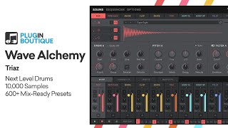 Triaz by Wave Alchemy  10000 Samples amp 600 MixReady Presets [upl. by Masson]