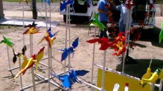 Classic Whirligigs in Action [upl. by Earahc]