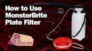 How to Use MonsterBrite Plate Filter for Fine Filtering [upl. by Vivia]