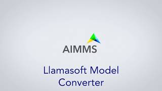 LlamasoftCoupa Model Convertor Demo [upl. by Yelda]