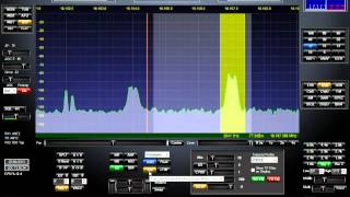 PowerSDR 264  Demonstration amp Operation [upl. by Viccora]