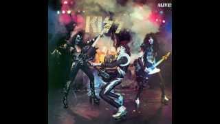 KISS  Rock Bottom  KISS ALIVE 1975 [upl. by Lali]