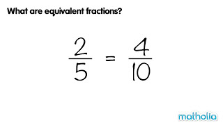 Equivalent Fractions [upl. by Melanie753]