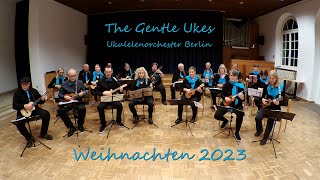 Silver Bells  The Gentle Ukes  Weihnachten 2023 [upl. by Eelarual205]