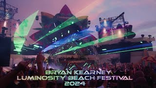 Bryan Kearney DESTROYS Luminosity Beach Festival 2024 [upl. by Annahavas]