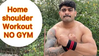 Shoulder workout at home 2024 fitness homeworkout shoulderworkout [upl. by Wyler]