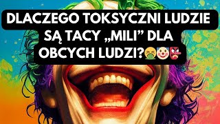 NARCYZ👉DLACZEGO NARCYZI SĄ TACY „MILI” DLA OBCYCH LUDZI🤮🤡👺 [upl. by Nerol]