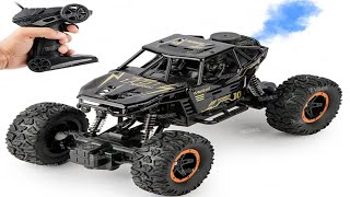 Unboxing RC rock crawler alloy material car testing by unboxing a to z [upl. by Annaoy]