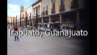 Irapuato Guanajuato  ¿QUE VISITAR EN EL CENTRO [upl. by Krishnah]